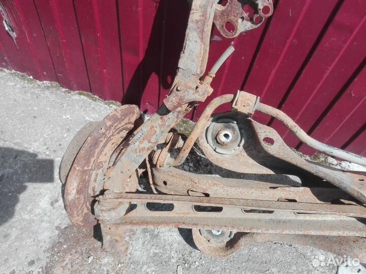 Балка задняя/подрамник Opel Vectra B