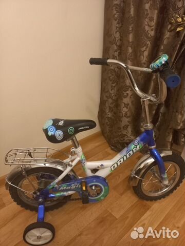 Детский велосипед