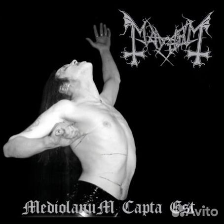 Mayhem - Mediolanum Capta Est (LP)