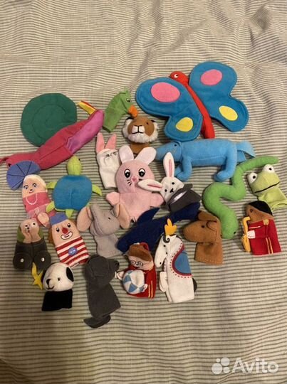 Мягкие игрушки пакетом