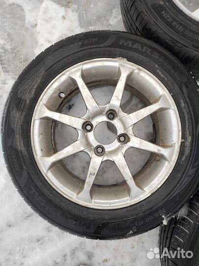 Колеса в сборе 4шт 185/60 R14