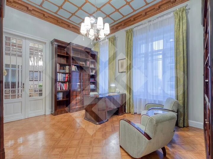 6-к. квартира, 410 м², 4/7 эт.