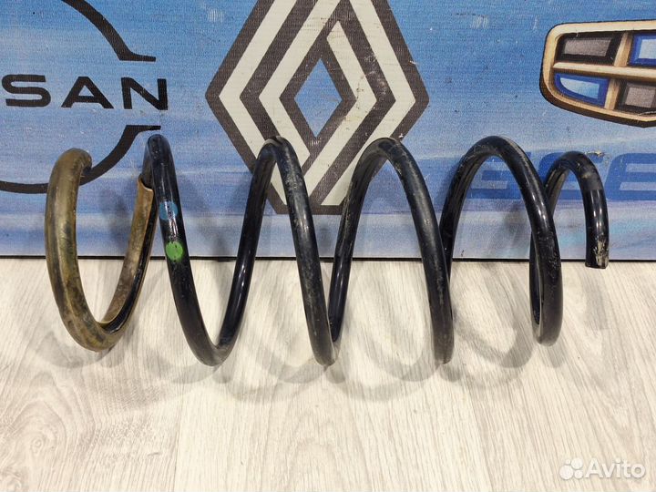 Пружина передняя Renault kangoo 2