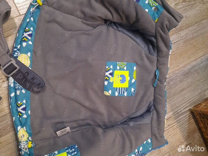 Зимний костюм для мальчика 80