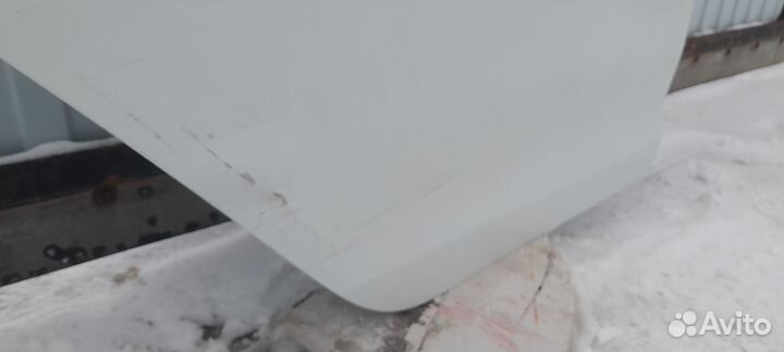 Дверь задняя правая renault logan 2