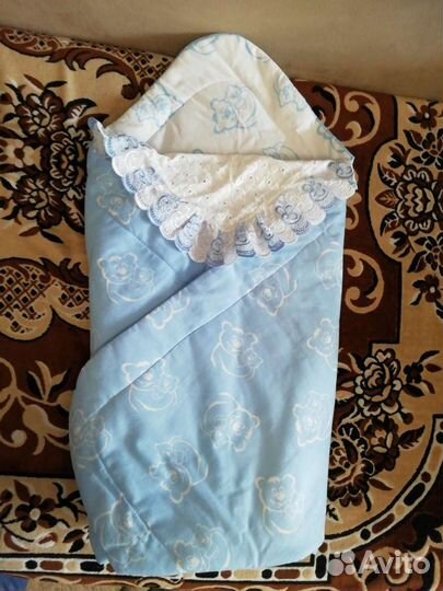 Конверт на выписку для мальчика