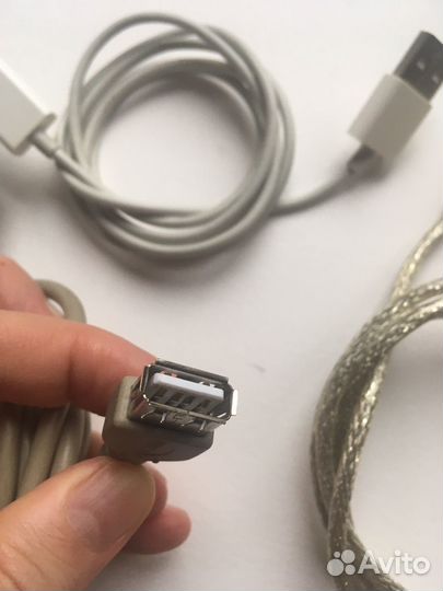 Кабель USB, mini/micro USB