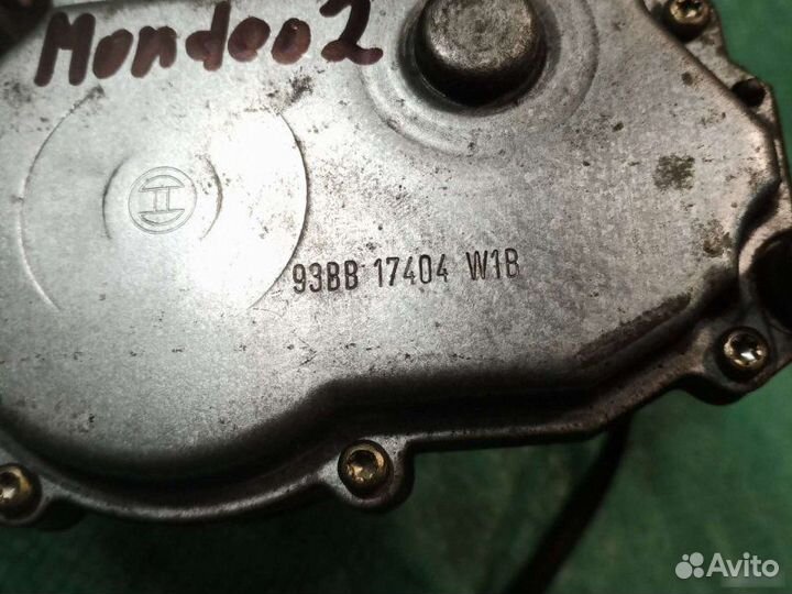 Мотор стеклоочистителя Ford Mondeo 2 1999