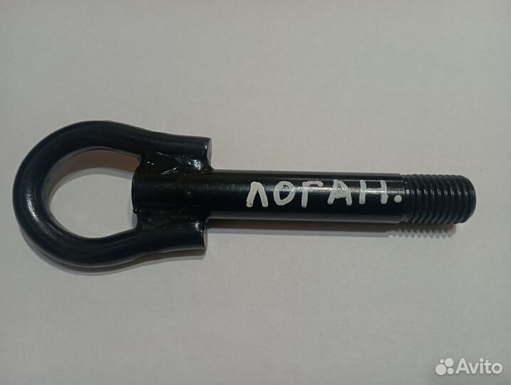 Буксировочная петля renault