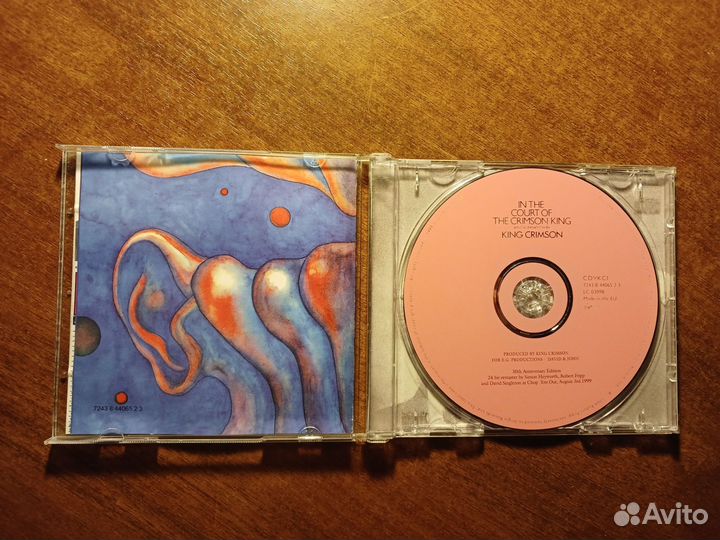 Cd диск king crimson