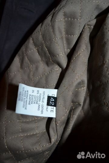 Куртка замшевая Dacute