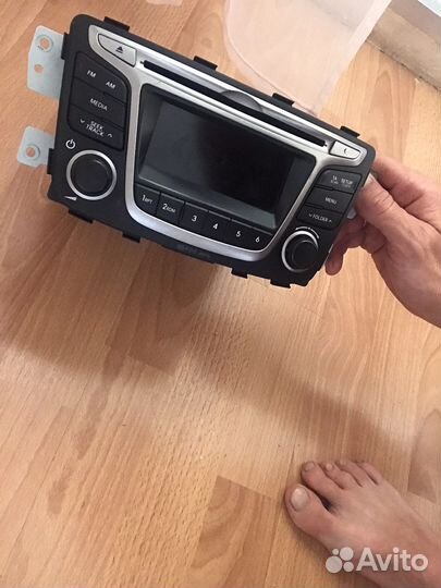 Магнитола hyundai solaris1