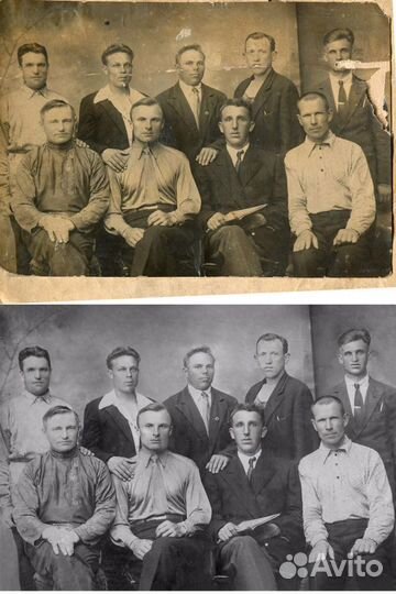 Восстановление и ретушь фотографий