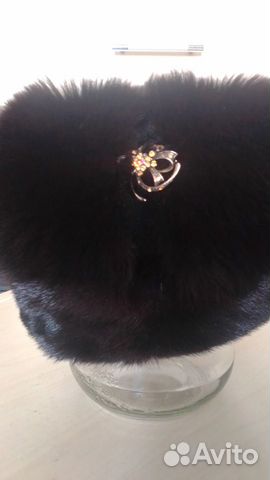 Шапка женская норковая