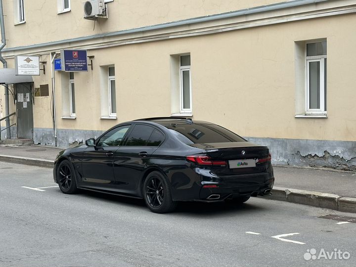 BMW 5 серия 3.0 AT, 2019, 56 000 км