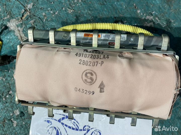 Подушка безопасности в торпедо Honda CR-V 3 (RE)