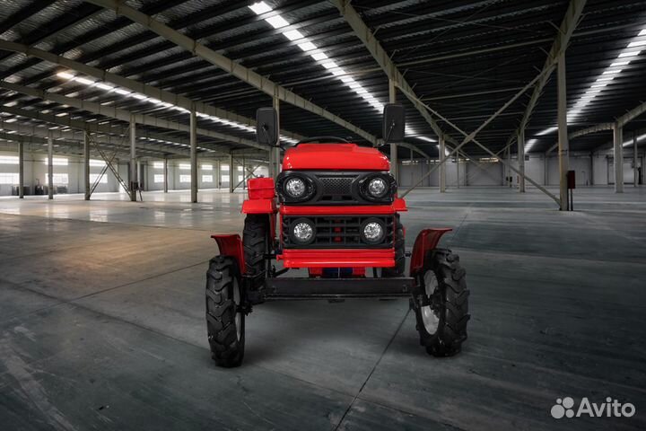 Мини-трактор Русич TZR T-15, 2023