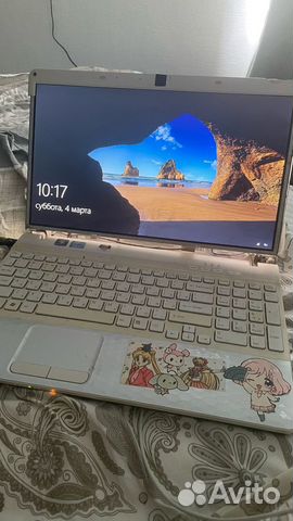 Ноутбук sony pcg 71812v