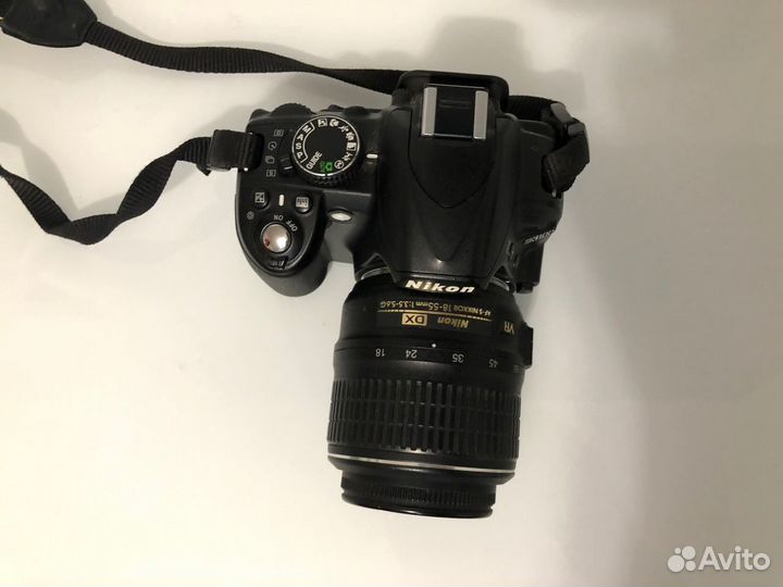 Зеркальный фотоаппарат nikon d3100
