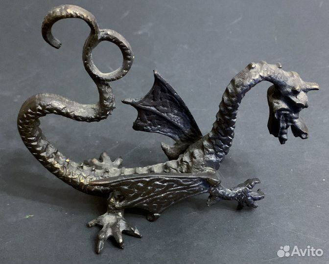 Бронзовый дракон статуэтка символ года