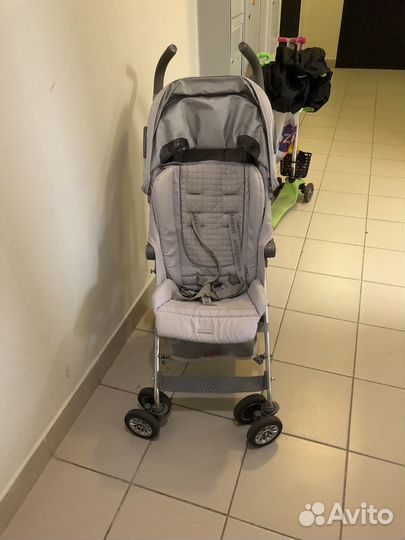 Коляска трость mclaren bmw