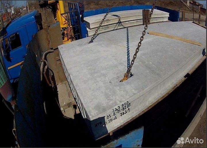 Плиты перекрытий За Углом