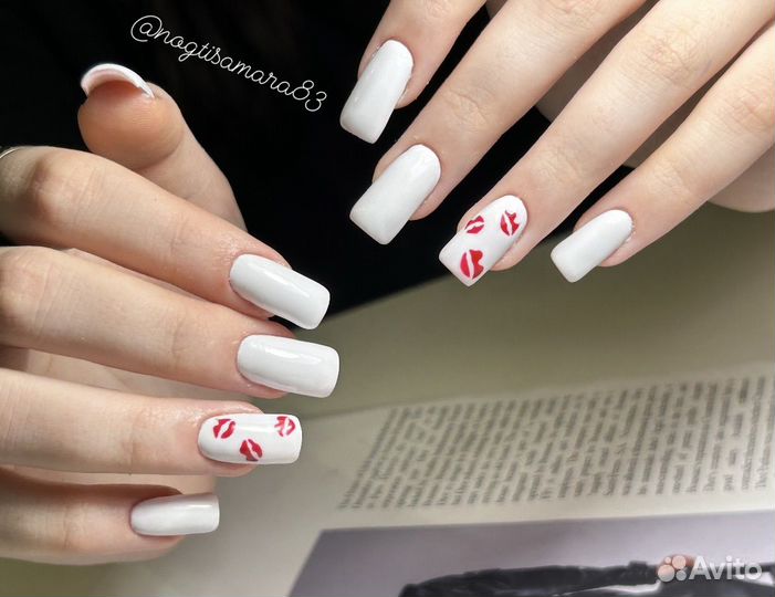Ногти гель лак
