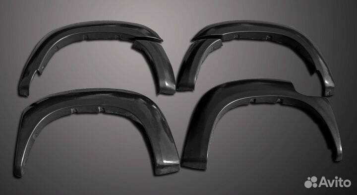 Mazda BT-50 (06-11) Расширители арок RA