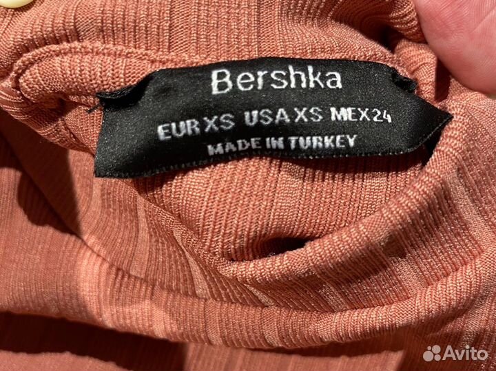 Платье Bershka