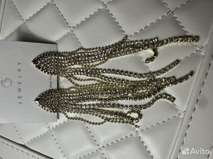 Серьги бижутерия