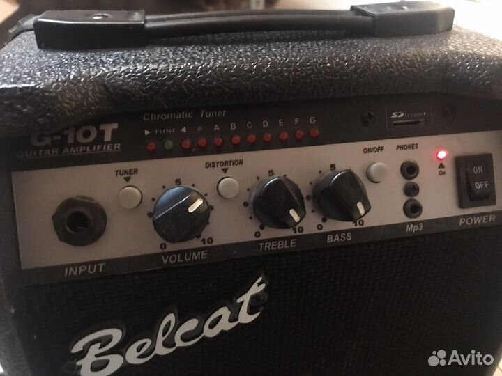 Гитарный комбоусилитель 10 watt