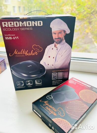 Мультипекарь redmond+панели