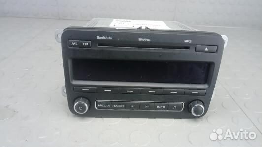 Магнитола skoda roomster 1 (9AG20I401)