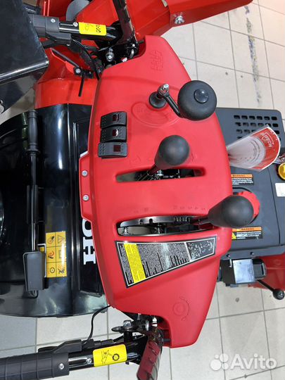 Снегоуборщик гусеничный Elitech