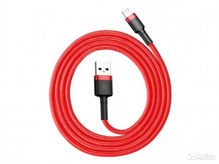 Кабель baseus Cafule, Lightning, 0,5 м