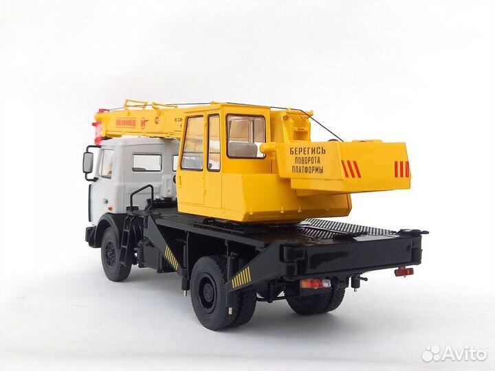 Автокран кс-3577 (шасси маз-5337 ) Ивановец