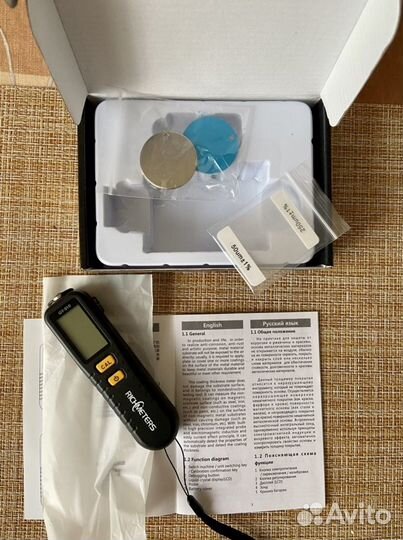 Richmeters GY910 Толщиномер