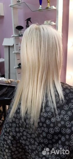 Наращивание волос