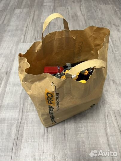 Игрушки для мальчика пакетом