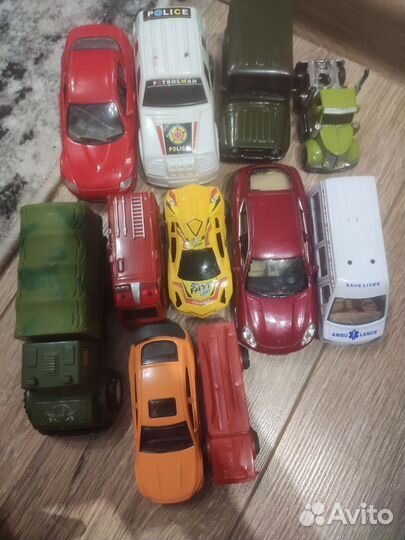 Пакет машинок