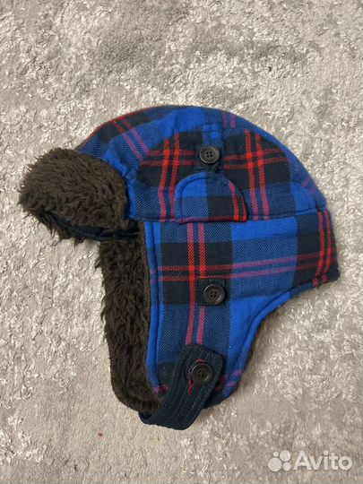 Шапка ушанка hollister