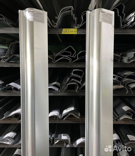 Порог Ford Escape 2 2008-2012(1мм)