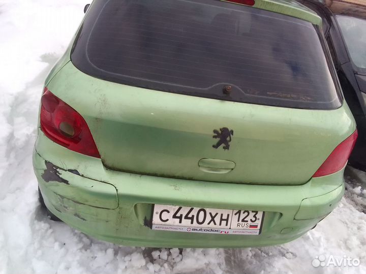 Разбор peugeot 307 Авторазбор Пежо 307