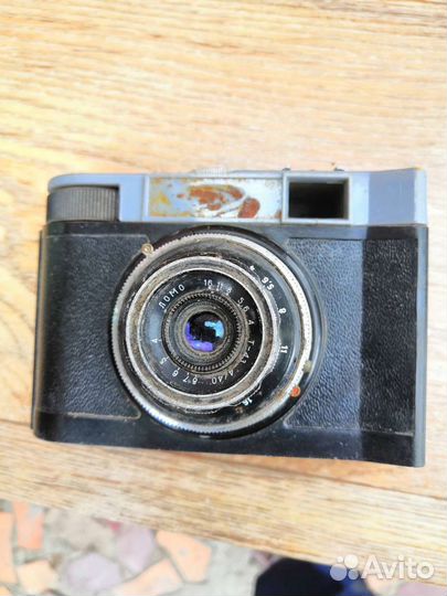 Плёночный фотоаппарат zenit E