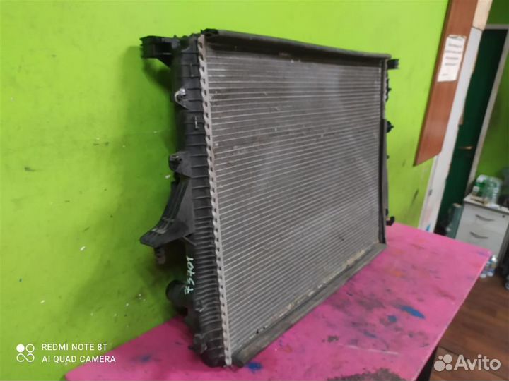 Радиатор двигателя Audi Q7 VW Touareg 1 Cayenne