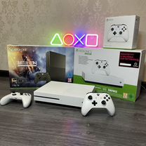 Xbox One S. 400+игр. Гарантия. Доставка