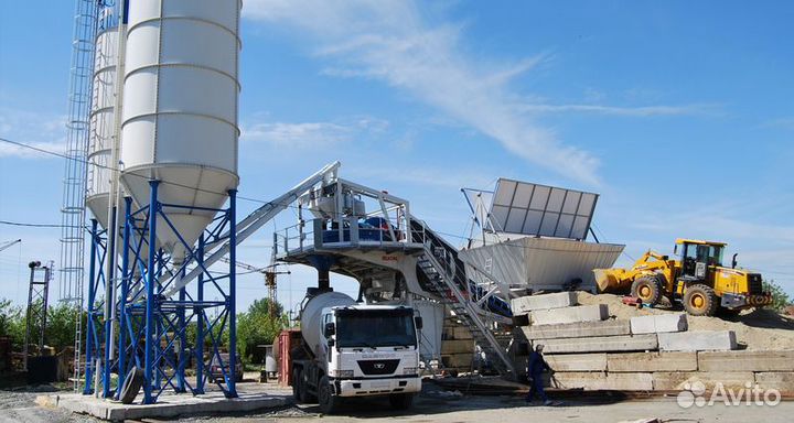 Бетон раствор