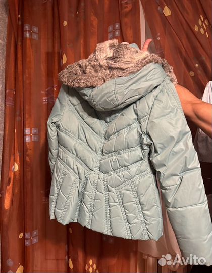Пуховик на подростка