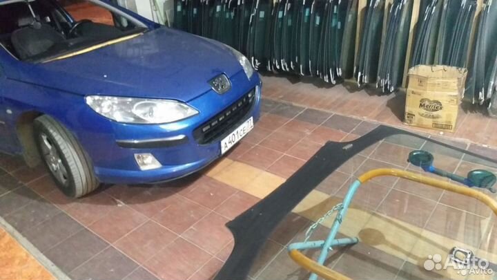 Лобовое стекло Пежо 407