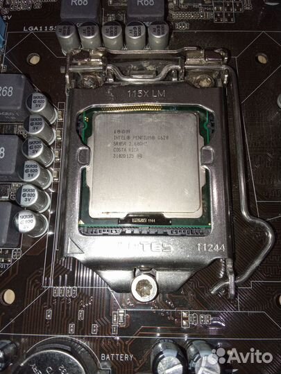 Intel pentium g620